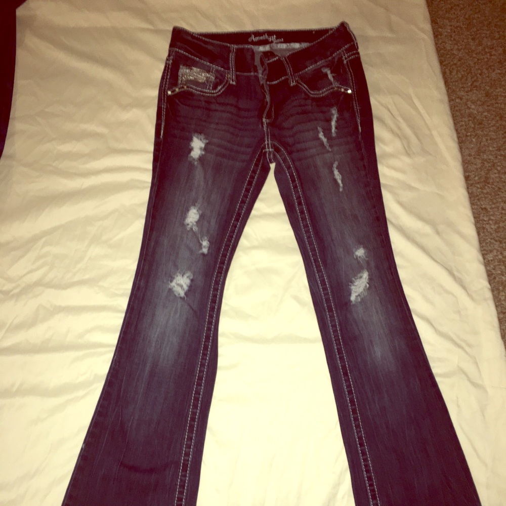 Amethyst jeans bootcut